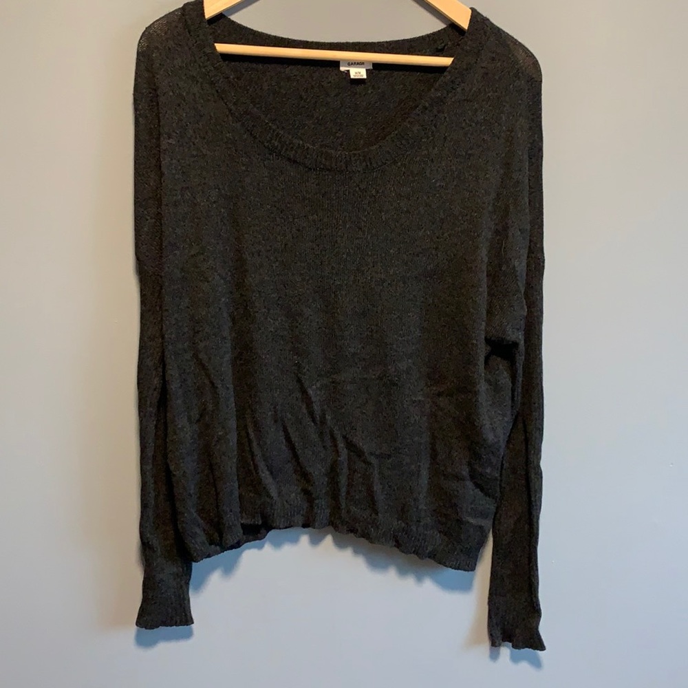 Garage Knit Sweater - Picture 1 of 2